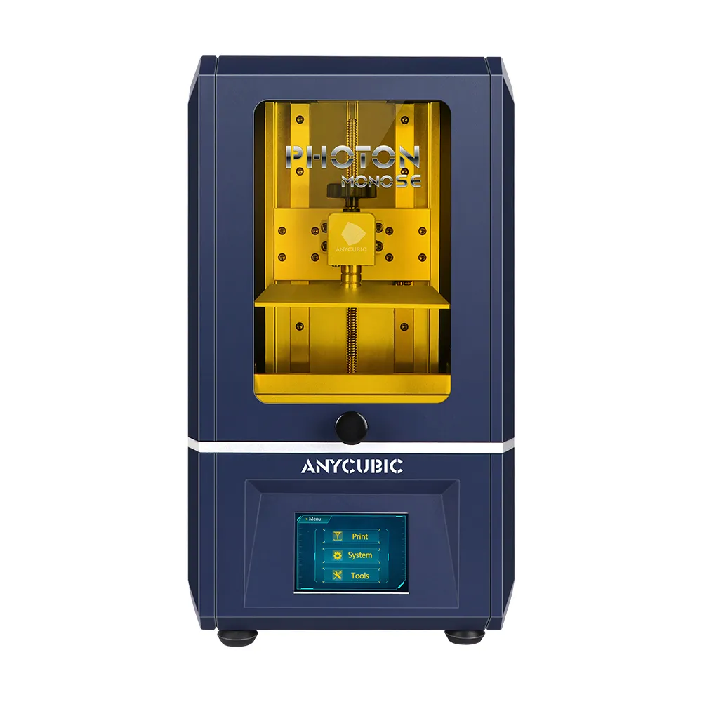 Anycubic Photon Mono SE DLP 3D Printer 130mm(L)*78mm(W)*160mm(H) Touch Screen Off-line LCD Resin 3D Printer