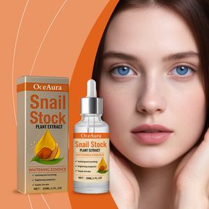 Tratamiento Facial Hidratante y Antienvejecimiento a Base de Plantas, Esencia Blanqueadora de Caracol para Rostro y Cuerpo - Product Image 4