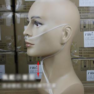 5 teile/los Ozon beständige PVC-Nasen kanüle für die Ozonöl atmung - Product Image 2