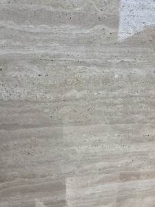 Dalle de travertin blanc turc poli et rempli DCT021, pierre naturelle haute brillance pour revêtement mural extérieur et décoration extérieure - Product Image 2