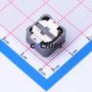 Inducteur de puissance XRRH127-221M SMD-2,12x12mm (Inductance : 220uH) (Précision : 20%) Courant nominal : 1,16A - Product Image 2
