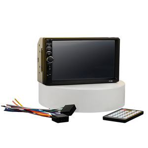 7 inch màn hình cảm ứng xe <span class=keywords><strong>Video</strong></span> <span class=keywords><strong>Player</strong></span> GPS sao lưu máy ảnh tương thích Android Linux mô hình phù hợp với Carplay MP5 MP4 Máy nghe nhạc cho bảng điều khiển - Product Image 1