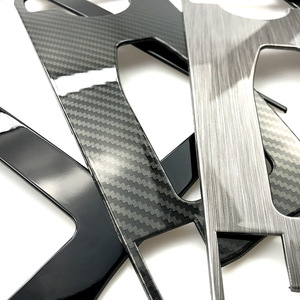 Mercedes-Benz Center Console Panel ABS Carbon Fiber Style For C-Class W204 C180 C200 Armrest Cup Holder Decorative Cover - Product Image 5