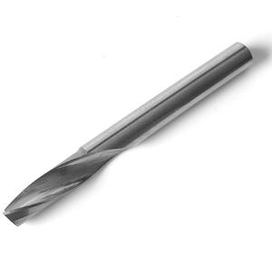 Fraise CNC à tige en carbure monobloc de 1/4 pouces pour la coupe de l'aluminium CD 1/4 \ "<span class=keywords><strong>CL</strong></span> 3/4 \" SD 1/4 \ "OL 2-1/2 \" - Product Image 1