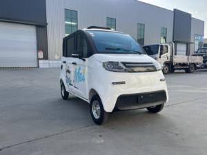 Petite voiture électrique à <span class=keywords><strong>4</strong></span> <span class=keywords><strong>roues</strong></span> pour personnes âgées, mini véhicule <span class=keywords><strong>4</strong></span> places avec moteur de 1000W - Product Image 2