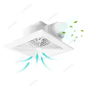 12 Inch Strong ventilation 40W large air volume 260m3/h household commercial 220V Ceiling mounted ventilation fan