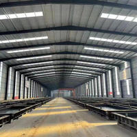 Entrepôts préfabriqués à installation rapide, bâtiments en structure métallique, ateliers et usines préfabriqués à vendre