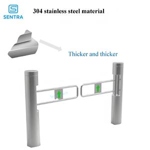 ประตูหมุนควบคุมการเข้าออกซุปเปอร์มาร์เก็ต Sentra <span class=keywords><strong>SS03</strong></span> พร้อมระบบจดจำใบหน้าและระบุตัวตนด้วยบัตร RFID - Product Image 6