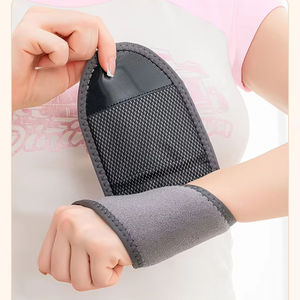 USB ricaricabile senza fili morbido riscaldamento elettrico vibrazione impulso avvolgente da <span class=keywords><strong>polso</strong></span> massaggio impacco caldo protezione da <span class=keywords><strong>polso</strong></span> riscaldata - Product Image 3