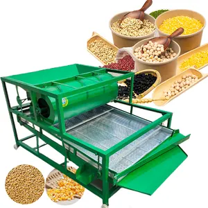 CHANGTIAN seed grain bean selecting cleaning sorting machine mini vibrating screen machine for grain rice clean