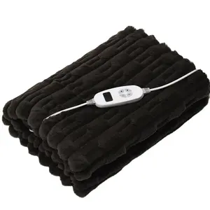 2024 new King Bed 220v High Power Electric Blanket High Quality electric heated throw for keep warm
