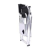 Fabricante de Sillas Ultraligeras, Sillas de Director Plegables de Aluminio Personalizadas, Silla Portátil de Maquillaje para Campamento
