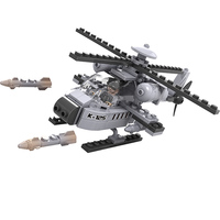 Jouets de construction éducatifs COGO 8 en 1 Plus 3 en 1 pour enfants, navire de guerre multi-assemblable, transformation de blocs de construction