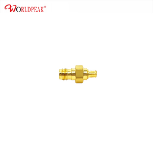 Connettori RF Coassiali: Adattatore Diritto da <span class=keywords><strong>SMA</strong></span> Femmina a MCX Maschio, Connettore Coassiale <span class=keywords><strong>SMA</strong></span> F MCX <span class=keywords><strong>M</strong></span> per Cavo Coassiale e Antenna - Product Image 2