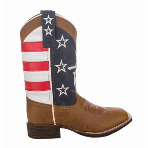 Stivali Western da Cowboy americano per bambini TD TuffRider