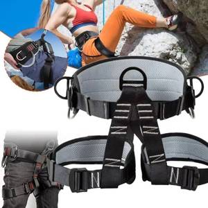 Cinto de Segurança para Escalada ao Ar Livre, Proteção Contra Quedas, Marca Hexin, Capacidade de Peso de 200kg em Liga de Alumínio - Product Image 3