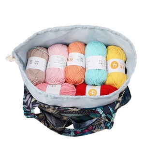 Bolsa <span class=keywords><strong>de</strong></span> gran capacidad para accesorios <span class=keywords><strong>de</strong></span> costura, bolso <span class=keywords><strong>de</strong></span> ganchillo con ganchos para tejer, bolsa <span class=keywords><strong>de</strong></span> almacenamiento <span class=keywords><strong>de</strong></span> hilo, impermeable, portátil, nuevo diseño, <span class=keywords><strong>2020</strong></span> - Product Image 2