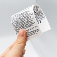 Cordon d'alimentation certifié UL817 pour l'Amérique du Nord, résistant à l'eau, à l'usure et aux déchirures, en matériau PET, avec étiquette à languette.