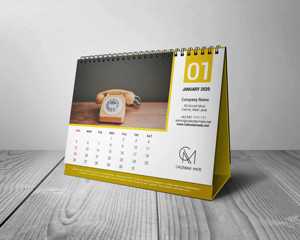 OEM Custom Logo 365 Days Desktop <b>Calendar</b> Durable Reusable Year Round Office Decoration Convenient <b>Desk</b> Organizer - Product Image 5