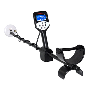 Nuevo Detector de Metales Portátil Goldseekers GDS2000 Profesional para Buscar Tesoros Subterráneos, 3 kg, 3 Años de Garantía, Negro, Ni-MH, GDS200 - Product Image 1