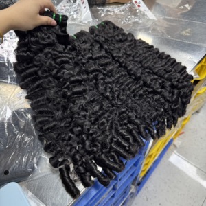 Extensiones de Cabello Indio Remy 100% de Alta Calidad, Suaves y Duraderas, de Donante Birmano, Cabello Indio Virgen de Primera Calidad - Product Image 3