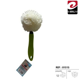 Cepillo Para Cocina Con Mango Verde Ref 01515 - Product Image 3