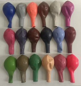 Nouvelles couleurs <span class=keywords><strong>Coca</strong></span> Twilight <span class=keywords><strong>bleu</strong></span> Eucalyptus vert 18 pouces 9.5g ballon rond en latex pour la décoration de fête d'anniversaire - Product Image 5