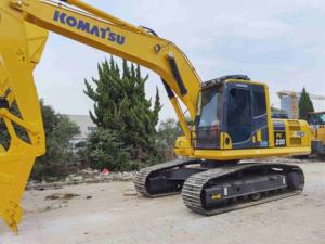 Excavadora de Orugas Usada KOMATSU PC200-8 de 20 Toneladas, Excavadora Komatsu PC 200-8 Usada en Venta - Product Image 3