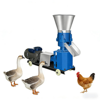 Machine à granulés d'aliments pour volailles à petite échelle, granulateur d'aliments pour animaux, vente chaude