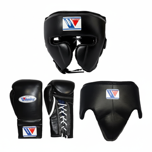 Equipos de Boxeo Profesionales Hechos a Medida, Conjuntos de Entrenamiento de Boxeo de Cuero Completo, Disponibles en Todos los Tamaños de 8oz a 16oz - Product Image 1
