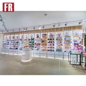 Personnaliser Moderne Magasin Médical <span class=keywords><strong>Pharmacie</strong></span> Design D'intérieur Meubles Présentoir À Vendre - Product Image 5
