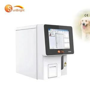 Hematology analyzer machine for animals veterinary specialized cell counter