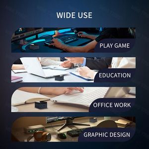 Yeni Cep Mini Bilgisayarı Tel N100 12G LPDDR5 256GB/512GB Win10 Oyun Bilgisayarı 3*USB3.2 HD2.0 4K 60Hz M.2 NVME WIFI5 Mini Bilgisayar Stick - Product Image 4