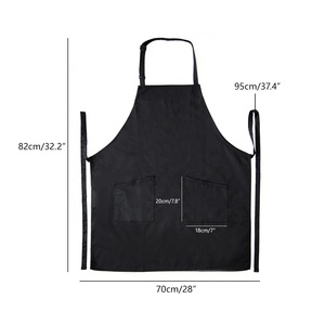 Vente en gros de tabliers de <span class=keywords><strong>cuisine</strong></span> de chef en coton polyester imperméable avec logo <span class=keywords><strong>brodé</strong></span> <span class=keywords><strong>personnalisé</strong></span> pour les cafés restaurants <span class=keywords><strong>tablier</strong></span> de <span class=keywords><strong>cuisine</strong></span> - Product Image 6