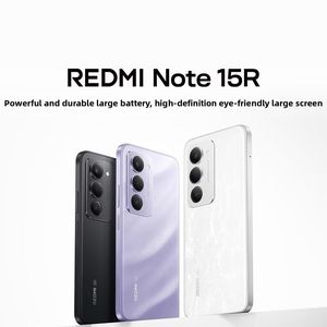 Teléfono <span class=keywords><strong>Xiaomi</strong></span> Redmi 15R 5G Ultra Delgado 7.99mm 205g Ligero Batería Grande de 6000mAh Pantalla de 6.9 Pulgadas 120Hz Carga Rápida de 33W - Product Image 6