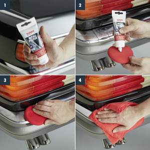 Aplicador de esponja súper suave y duradero, 2 piezas para aplicar cera, pulidor y sellador sin rayones - Product Image 3