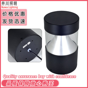 ไฟสนามหญ้า LED Igawa GP-ST1603 12W ทรงกลม อลูมิเนียม สำหรับสวนกลางแจ้ง - Product Image 3