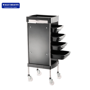 Wally Beauty Plastic <strong>Trolley</strong> for Salon Best Hair Salon <strong>Trolley</strong> <strong>Trolley</strong> for Beauty Equipment - Product Image 5