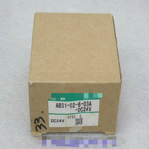 AB31-02-6-03A-DC24V โซลินอยด์วาล์วไฟฟ้าแบรนด์ญี่ปุ่นใหม่ของแท้สำหรับตั้งโปรแกรมอัตโนมัติในอุตสาหกรรม - Product Image 1