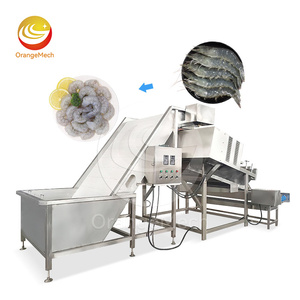 Éplucheuse <span class=keywords><strong>de</strong></span> crevettes automatique <span class=keywords><strong>ORME</strong></span> Machine à éplucher la peau <span class=keywords><strong>de</strong></span> crevettes Machine à déveiner les crevettes - Product Image 1