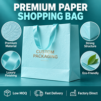Sac fourre-tout en papier kraft écologique de luxe personnalisé, sac cadeau, sac d'emballage alimentaire, sac de shopping avec impression intégrale et logo personnalisé pour exposition