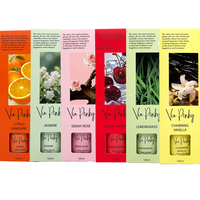 Diffuseur de parfum pour la maison Via Pinky 6 Smell Reed Diffuse Fruit Orange Scent