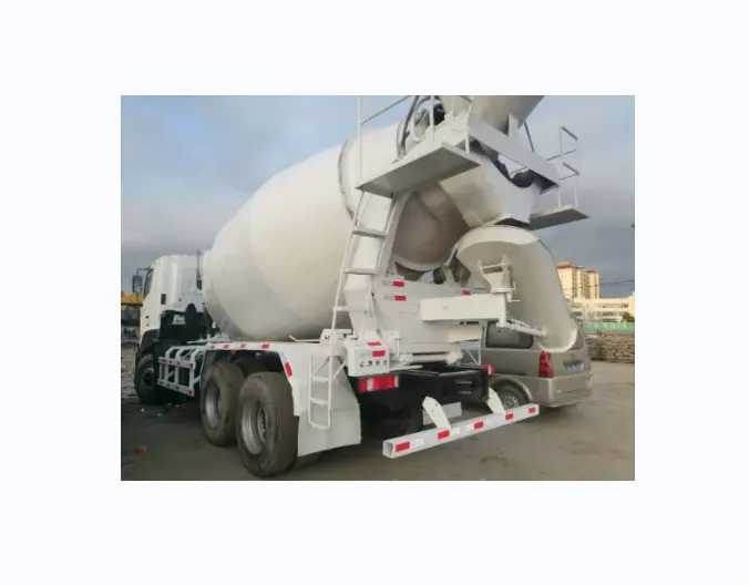 Cheap Price used 700 Concrete mixer truck with high quality for Hino Concrete Mixer Trucks
