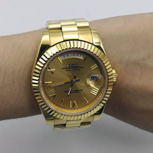 Top Luxury Roman Number Dial Miyota8285 Automatic Movement Date 39MM Stainless Steel Sapphire Glass - Product Image 6