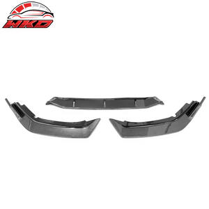 Kit de Carrocería de Alta Calidad para Nissan Sentra Sedan 2020-2023, IKON, 3 Piezas, Labio de Parachoques Delantero, Impresión de Fibra de Carbono PP - Product Image 5