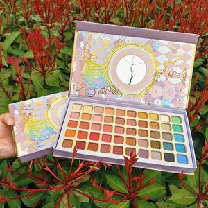 Commercio all'ingrosso 20 ombre naturali di colore per gli occhi alto pigmento ombretto quadrati per ombretto <span class=keywords><strong>palet</strong></span> - Product Image 2