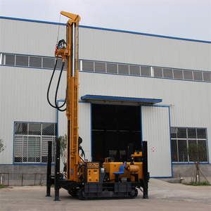 Máquina Perforadora de Pozos de Agua Portátil de Acero, con Capacidad de Perforación de 400m de Profundidad, Equipo Hidráulico para Perforación de Pozos de Agua en Venta - Product Image 3