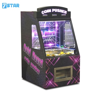 Vàng tích trữ đồng xu Pusher Mini Tabletop <span class=keywords><strong>Arcade</strong></span> trò chơi cổ điển vui vẻ đồng tiền hoạt động đồ chơi để sử dụng nhà - Product Image 5