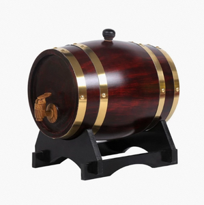 Tonneau à whisky en chêne, Mini tonneau en <span class=keywords><strong>bois</strong></span>, Table de rangement, esprit, tonneau à whisky Vintage, <span class=keywords><strong>vin</strong></span> - Product Image 5