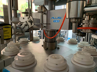Machine de remplissage et de scellage automatique haute capacité pour tubes souples en aluminium, idéale pour les cosmétiques, les dentifrices et les onguents